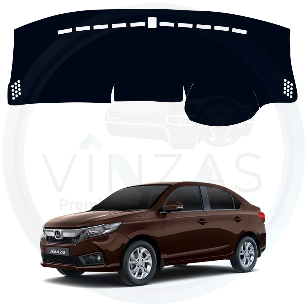 Honda Amaze 2018 To 2025 Car Dashboard Cover Mat