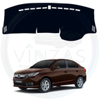 Honda Amaze 2018 To 2025 Car Dashboard Cover Mat