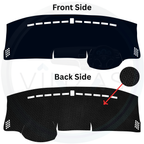 Honda Amaze 2018 To 2025 Car Dashboard Cover Mat