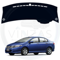 Honda City 2008 To 2014 Car Dashboard Cover Mat