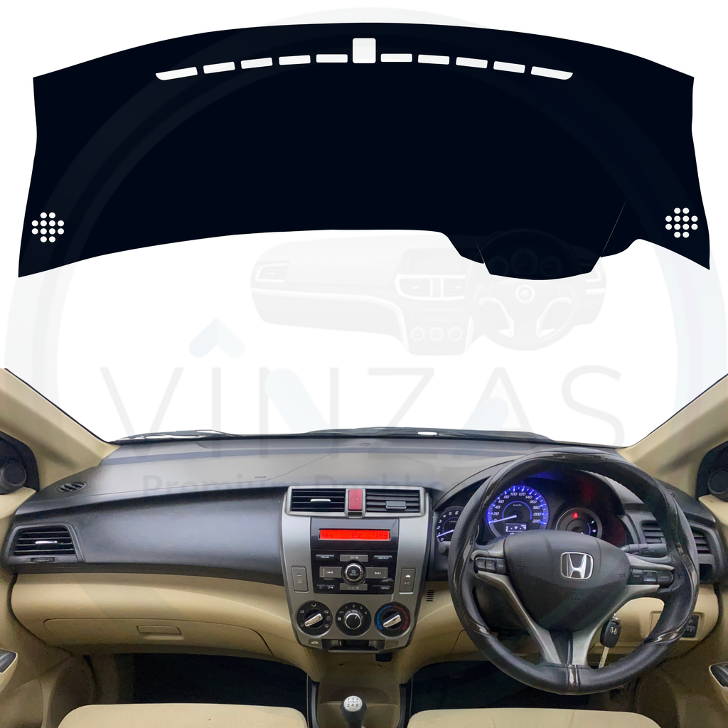 Honda City 2008 To 2014 Car Dashboard Cover Mat