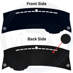 Honda City 2008 To 2014 Car Dashboard Cover Mat