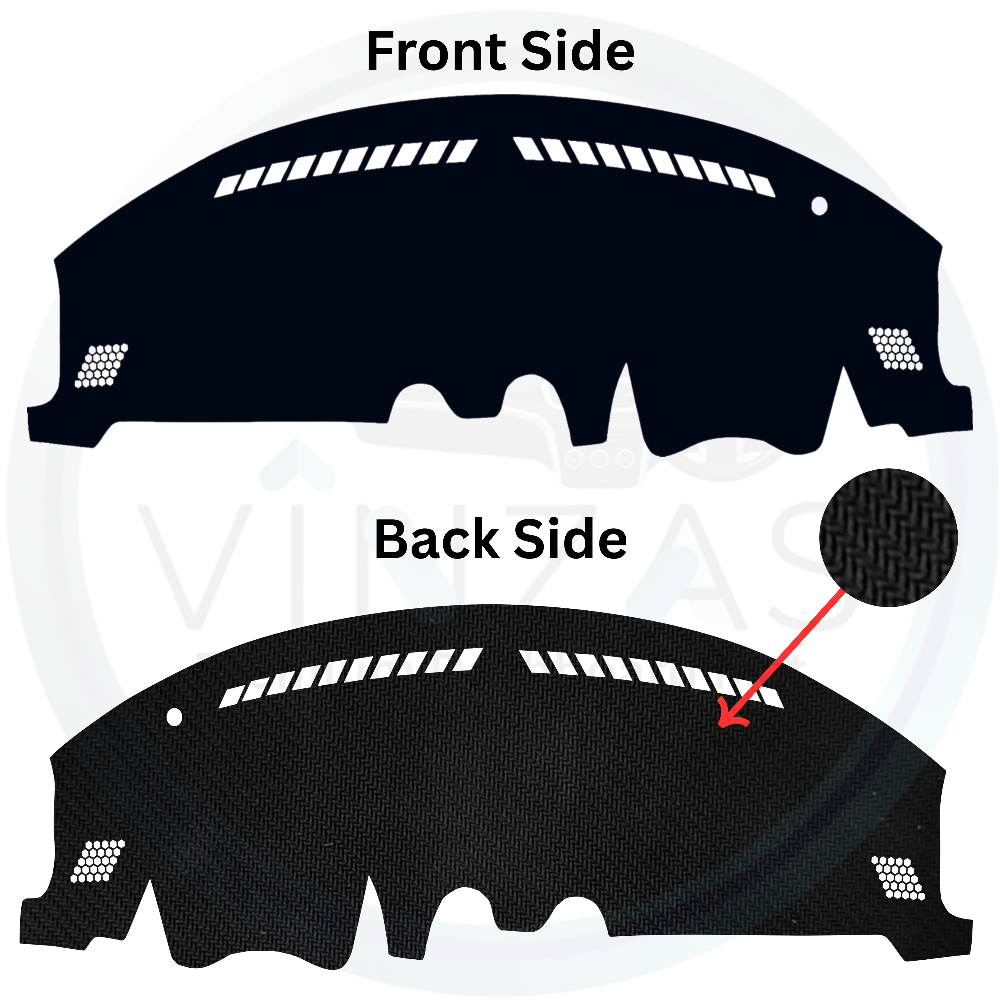 Maruti Suzuki Swift 2017 To 2024 Car Dashboard Mat