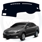 Skoda Rapid Car Dashboard Mat 2011 To 2022