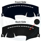 Hyundai i10 2007 To 2013 Car Dashboard Cover Mat For