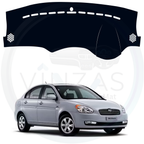 Hyundai Verna 2006 To 2011 Car Dashboard Cover Mat