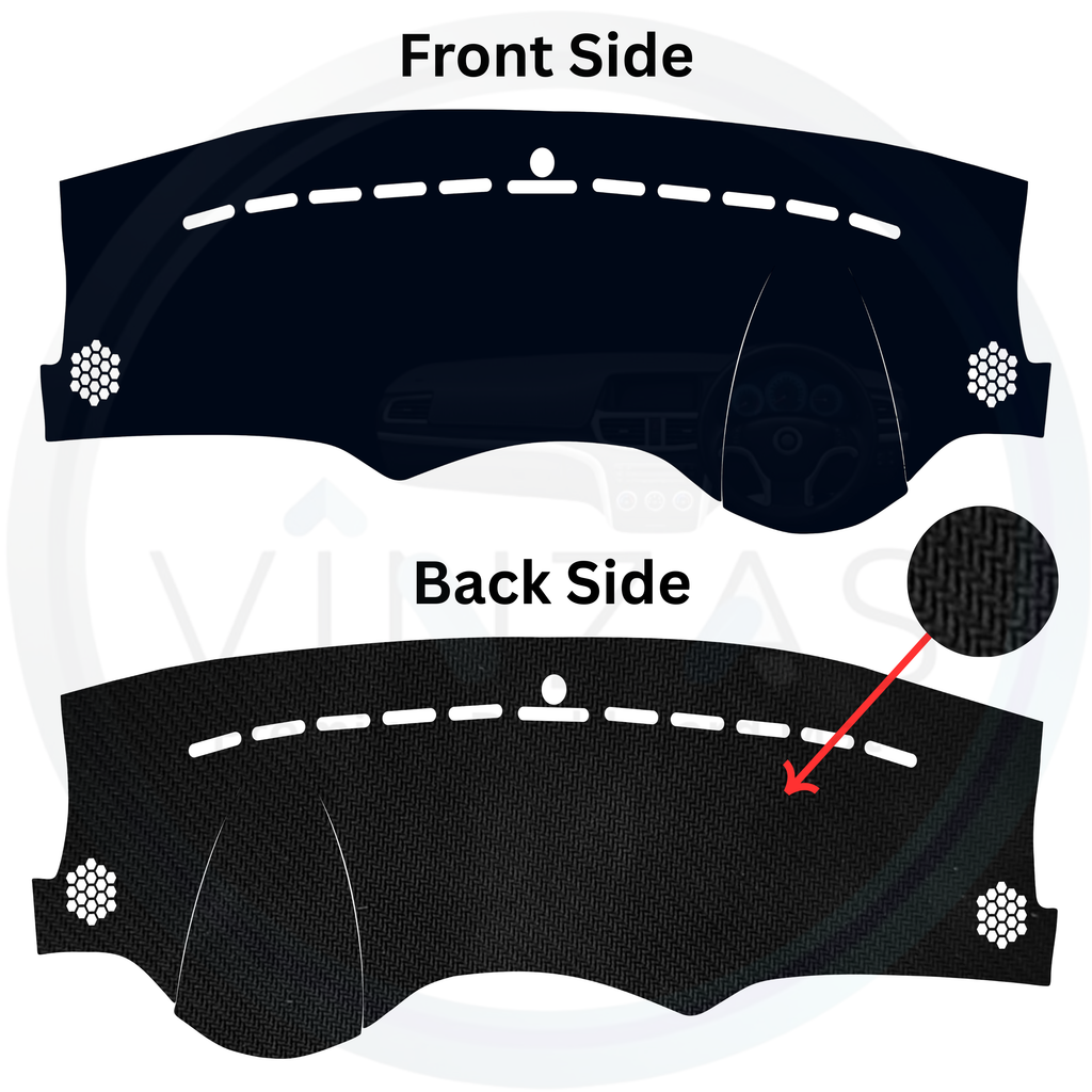 Hyundai Verna 2006 To 2011 Car Dashboard Cover Mat
