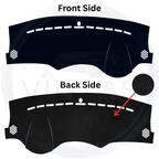 Hyundai Verna 2006 To 2011 Car Dashboard Cover Mat