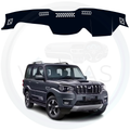 Mahindra Scorpio S 2014 To 2025 Car Dashboard Cover Mat