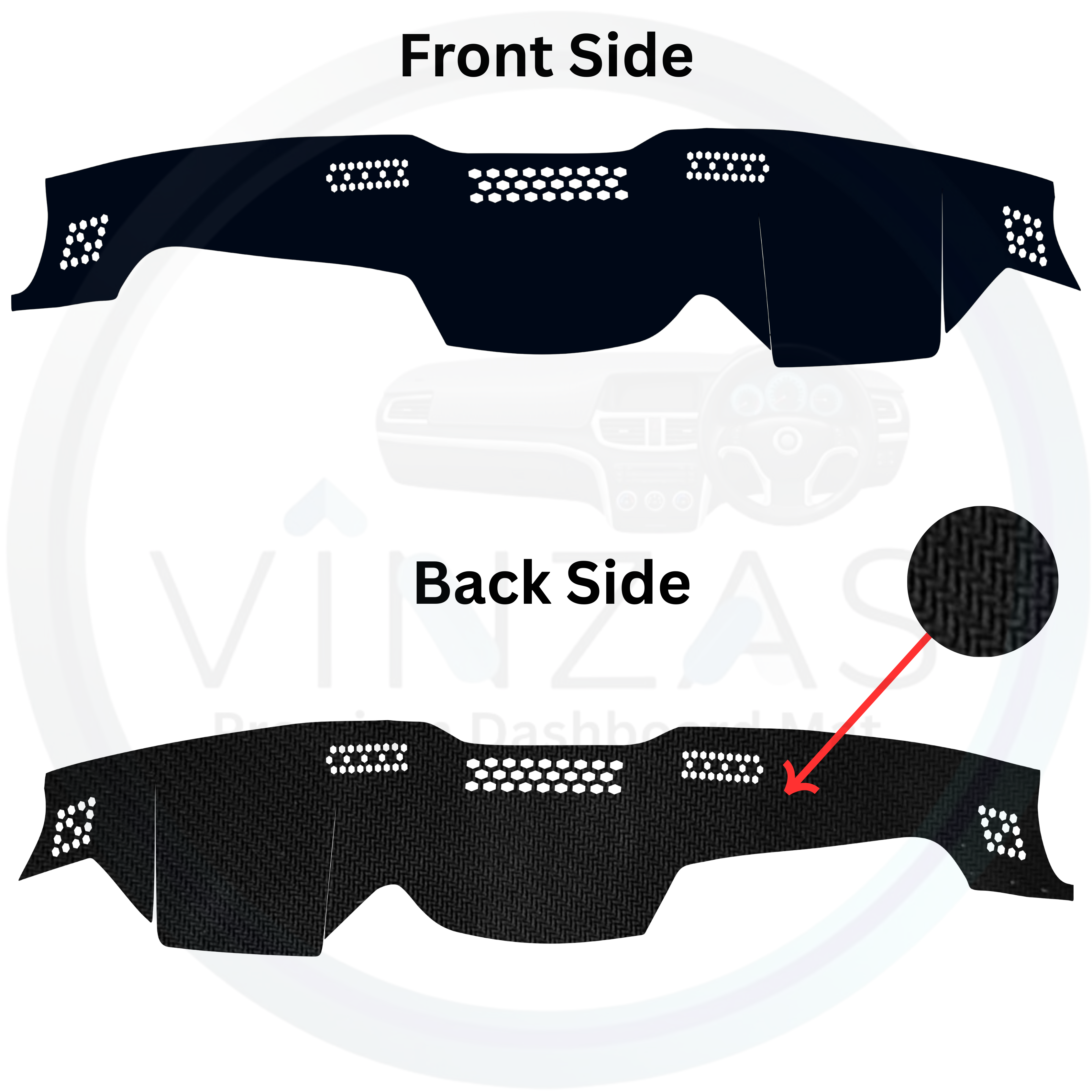 Mahindra Scorpio S 2014 To 2025 Car Dashboard Cover Mat
