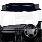 Mercedes-Benz W124 Car Dashboard Mat 1984 To 1997