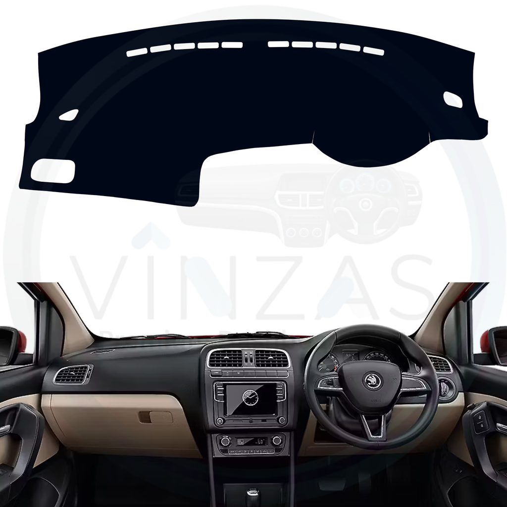 Skoda Rapid Car Dashboard Mat 2011 To 2022