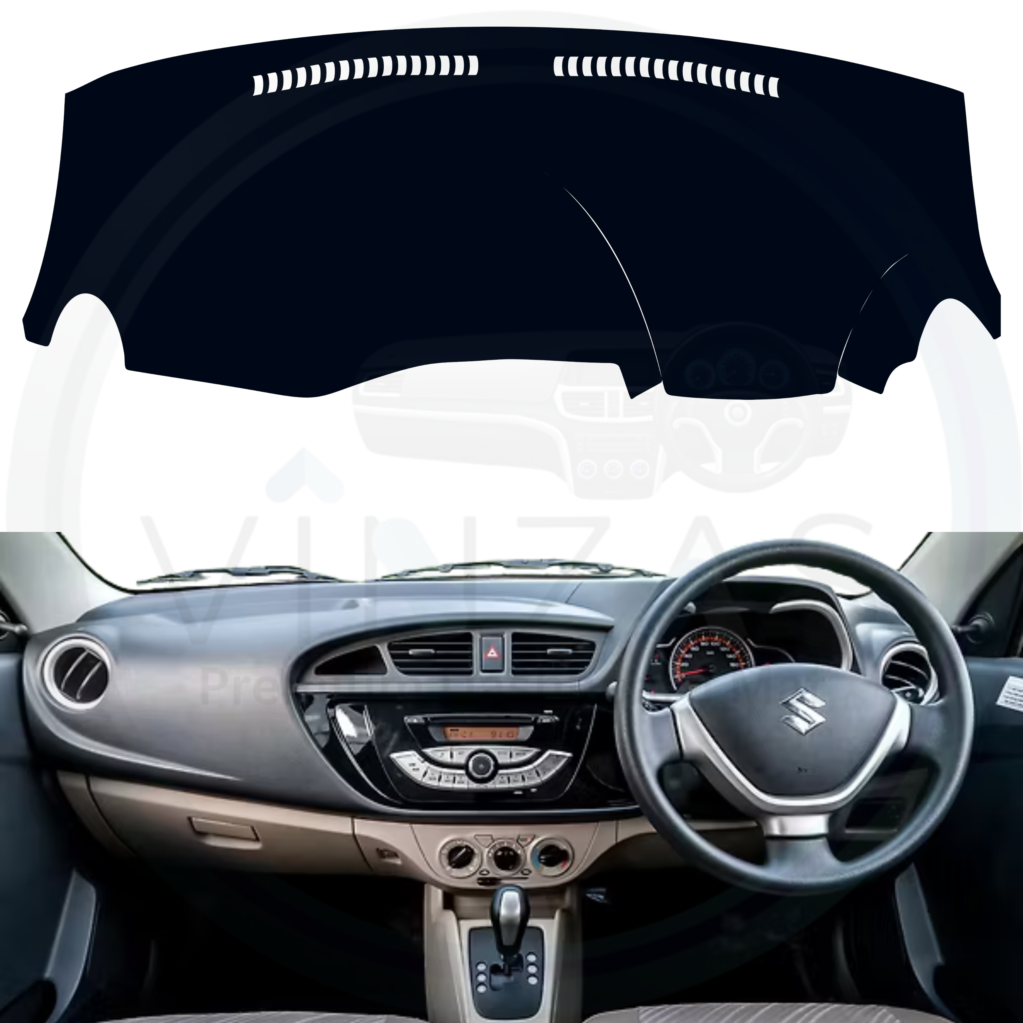 Maruti Suzuki Alto K10 2014 To 2022 Car Dashboard Mat