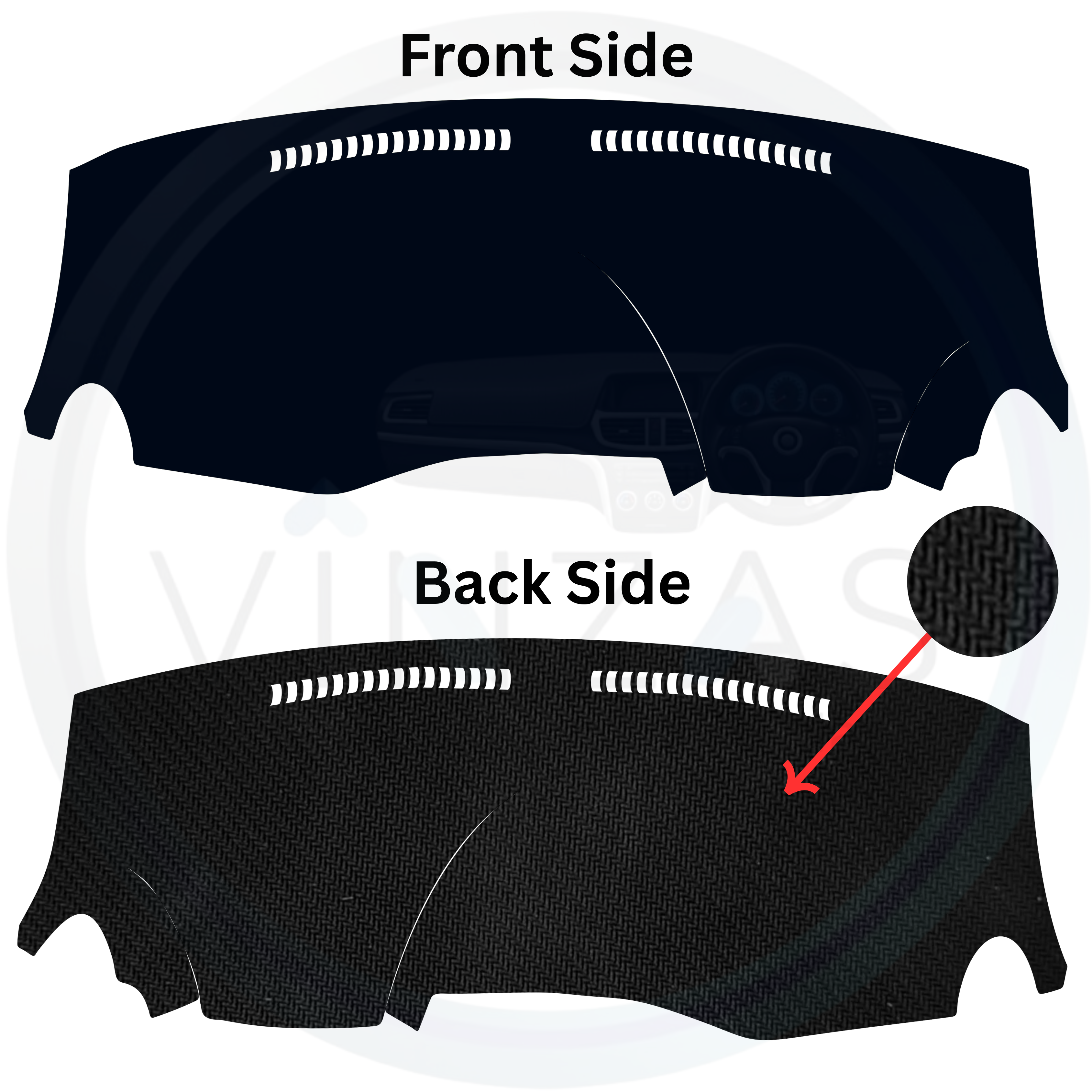 Maruti Suzuki Alto K10 2014 To 2022 Car Dashboard Mat