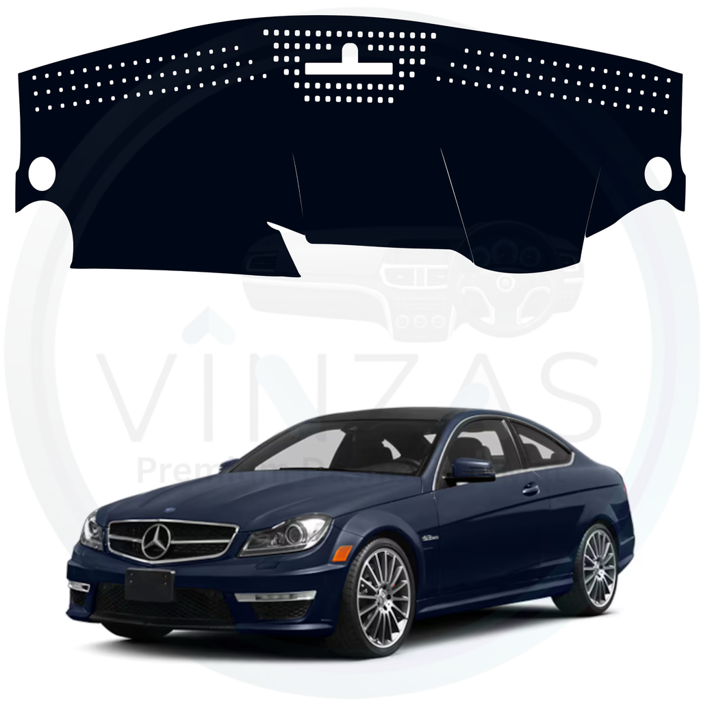 Mercedes-Benz C-Class Car Dashboard Cover Mat 2012 To 2015