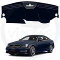 Mercedes-Benz C-Class Car Dashboard Cover Mat 2012 To 2015