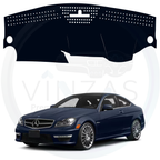 Mercedes-Benz C-Class Car Dashboard Cover Mat 2012 To 2015