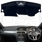 Mercedes-Benz C-Class Car Dashboard Cover Mat 2012 To 2015