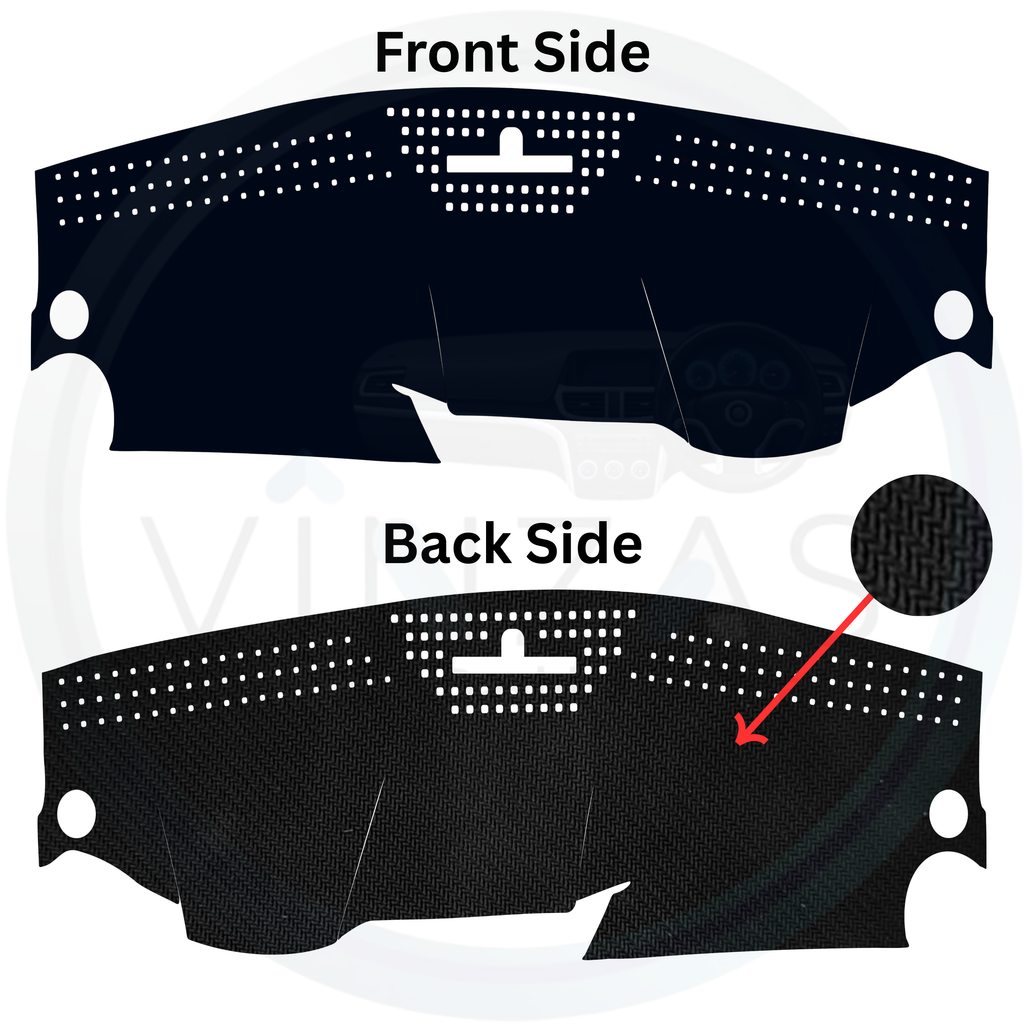 Mercedes-Benz C-Class Car Dashboard Cover Mat 2012 To 2015