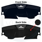 Mercedes-Benz C-Class Car Dashboard Cover Mat 2012 To 2015