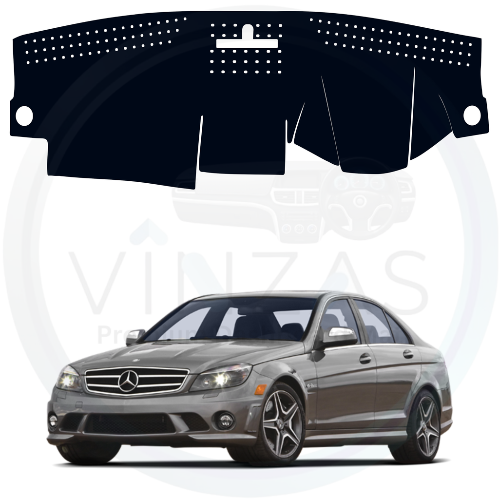 Mercedes-Benz C-Class Car Dashboard Cover Mat 2009 To 2012