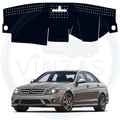 Mercedes-Benz C-Class Car Dashboard Cover Mat 2009 To 2012