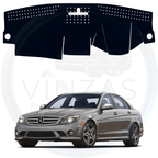 Mercedes-Benz C-Class Car Dashboard Cover Mat 2009 To 2012