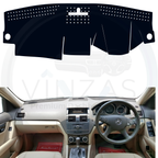 Mercedes-Benz C-Class Car Dashboard Cover Mat 2009 To 2012