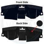 Mercedes-Benz C-Class Car Dashboard Cover Mat 2009 To 2012