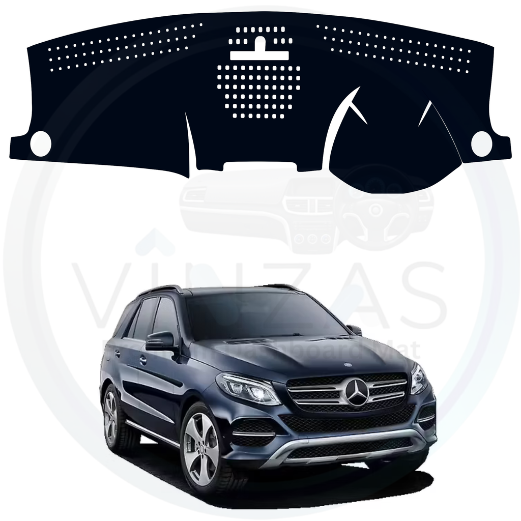 Mercedes-Benz GLE 4Matic Car Dashboard Cover Mat 2015 To 2019