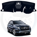 Mercedes-Benz GLE 4Matic Car Dashboard Cover Mat 2015 To 2019