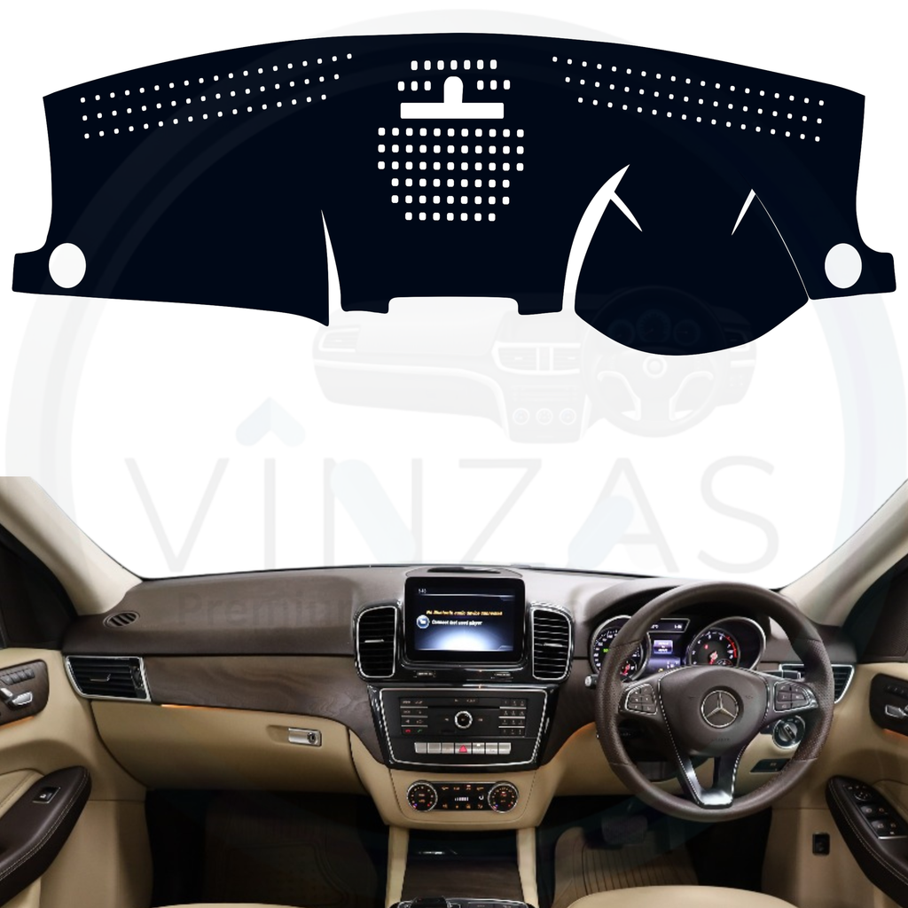 Mercedes-Benz GLE 4Matic Car Dashboard Cover Mat 2015 To 2019