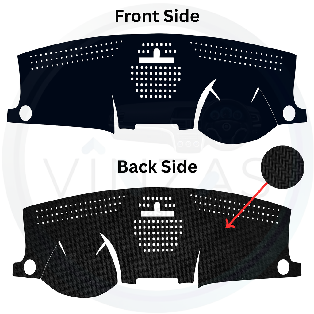 Mercedes-Benz GLE 4Matic Car Dashboard Cover Mat 2015 To 2019
