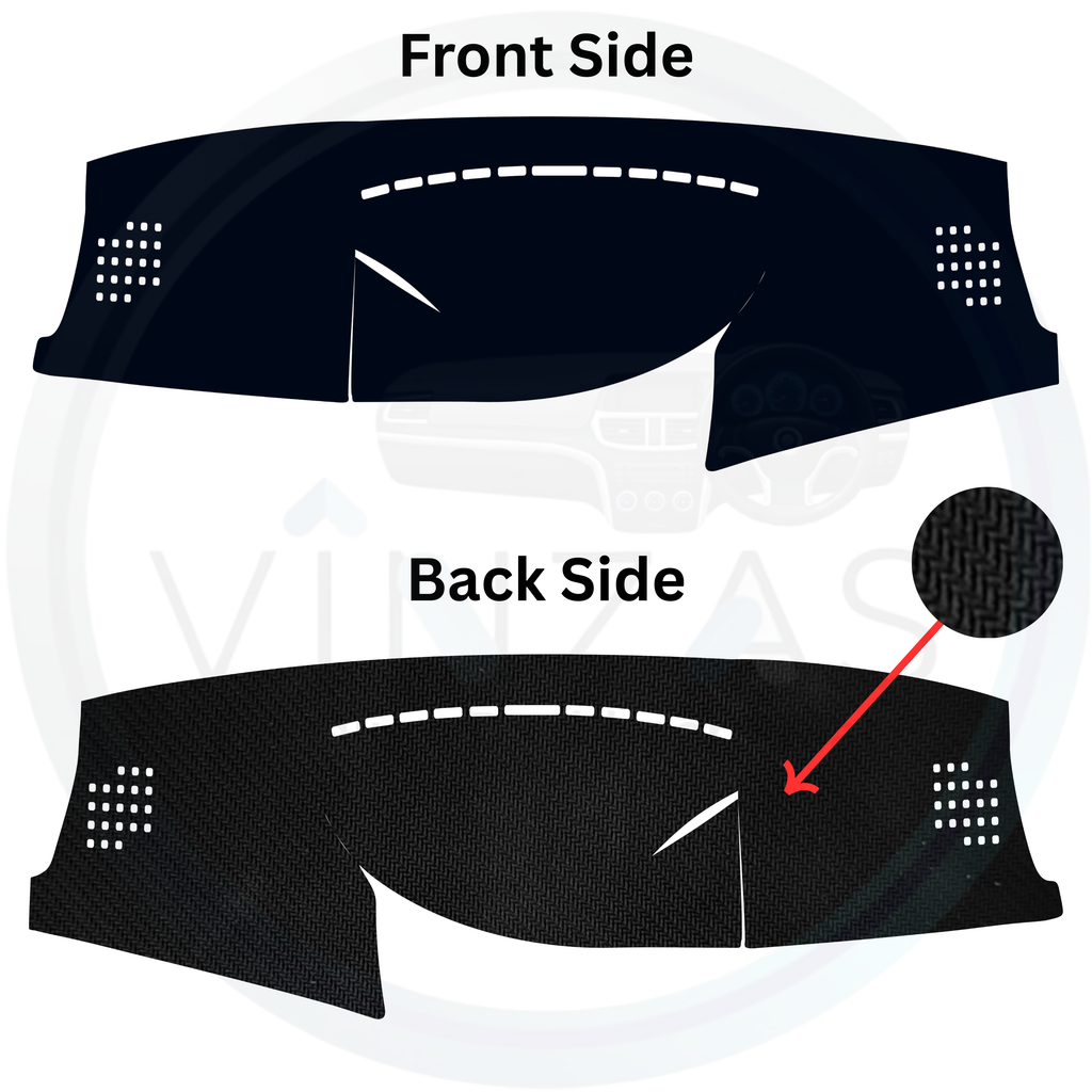 Toyota Etios 2010 To 2020 Car Dashboard Mat