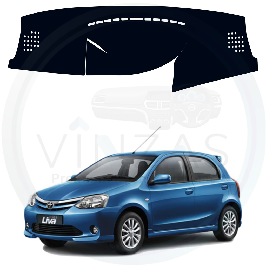 Toyota Etios Liva 2011 To 2020 Car Dashboard Mat