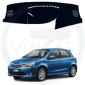 Toyota Etios Liva 2011 To 2020 Car Dashboard Mat