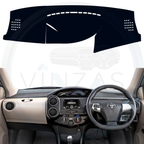 Toyota Etios Liva 2011 To 2020 Car Dashboard Mat