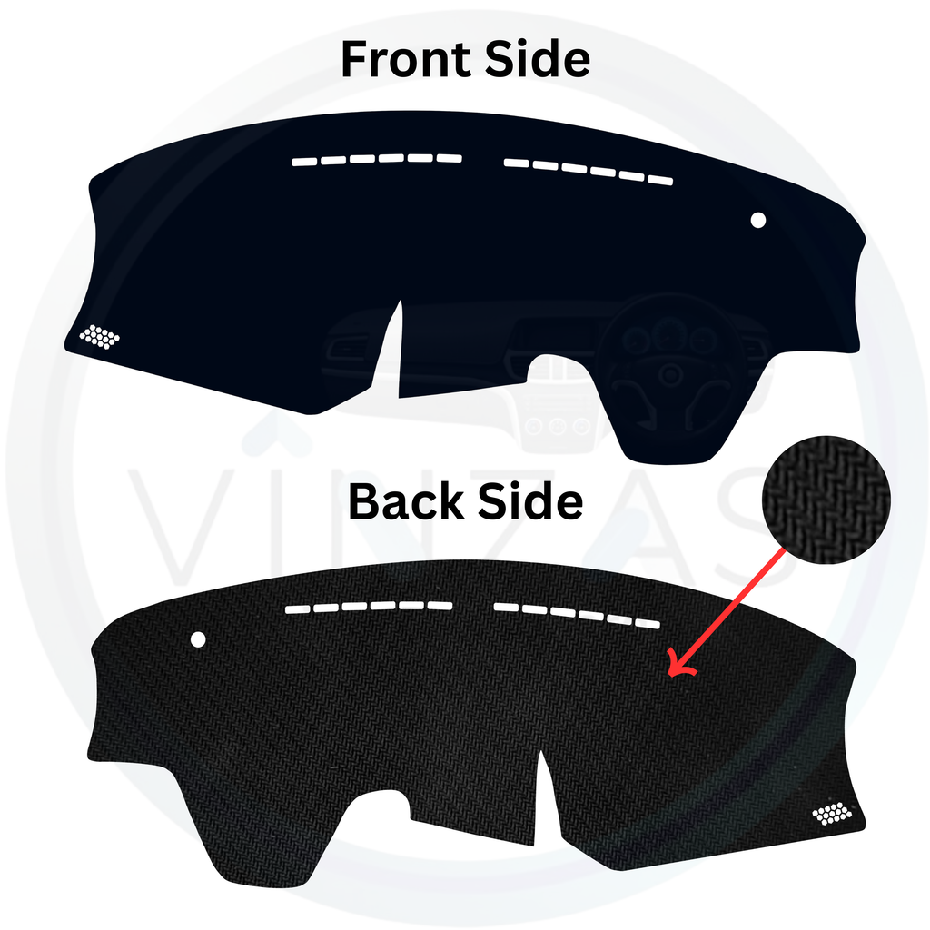 Toyota Glanza 2022 To 2025 Car Dashboard Mat
