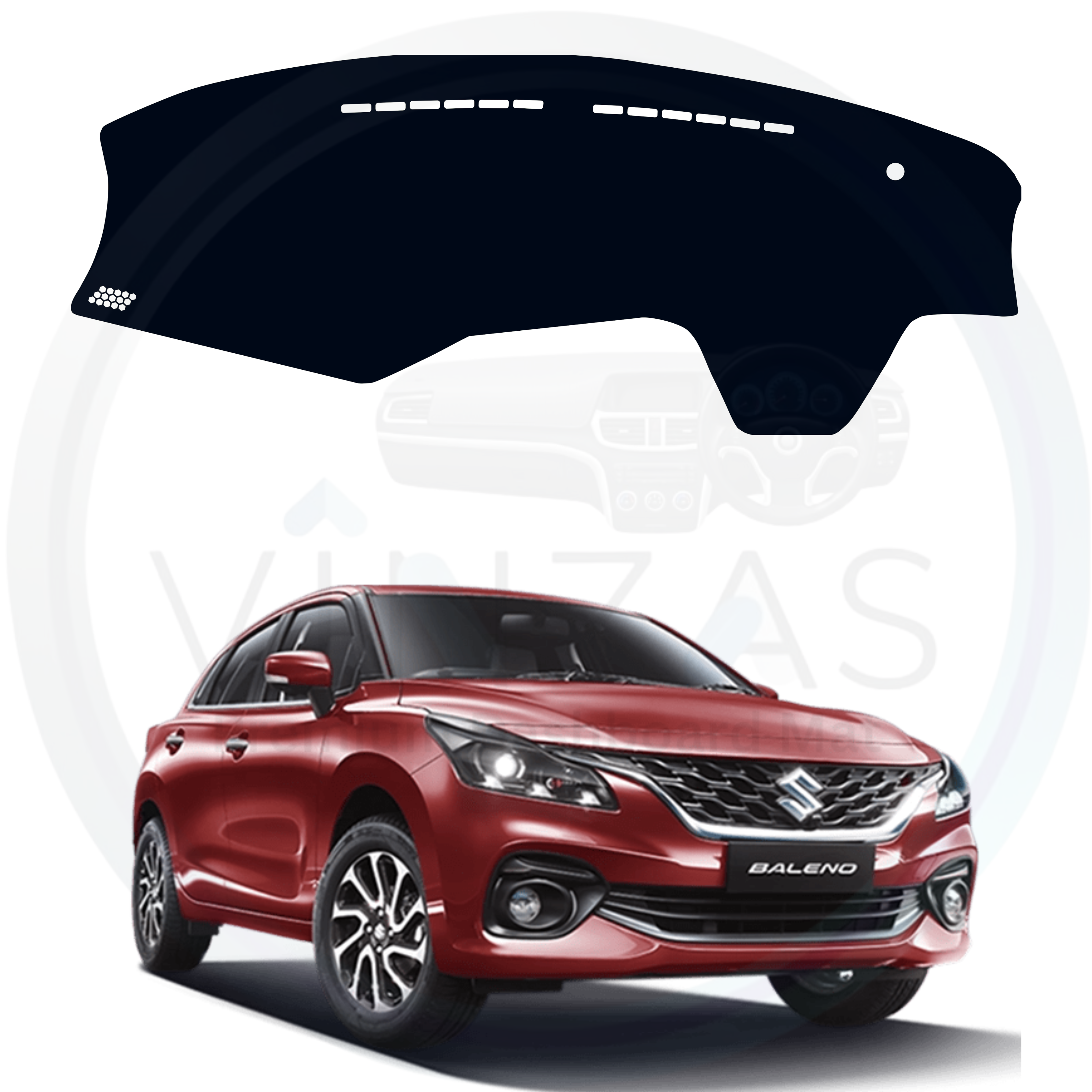 Maruti Suzuki Baleno 2022 To 2025 Car Dashboard Mat