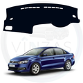 Volkswagen Vento Car Dashboard Cover Mat 2010 To 2022