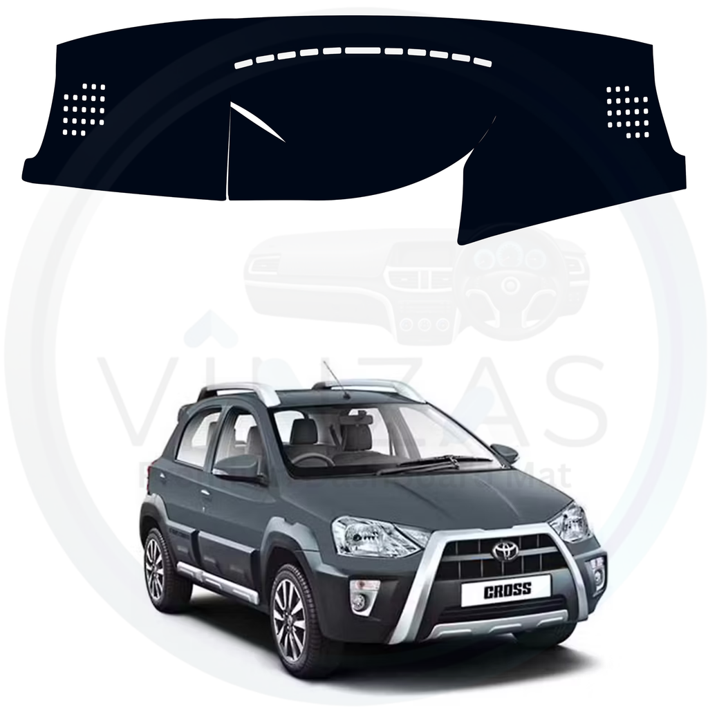 Toyota Etios Cross 2014 To 2020 Car Dashboard Mat