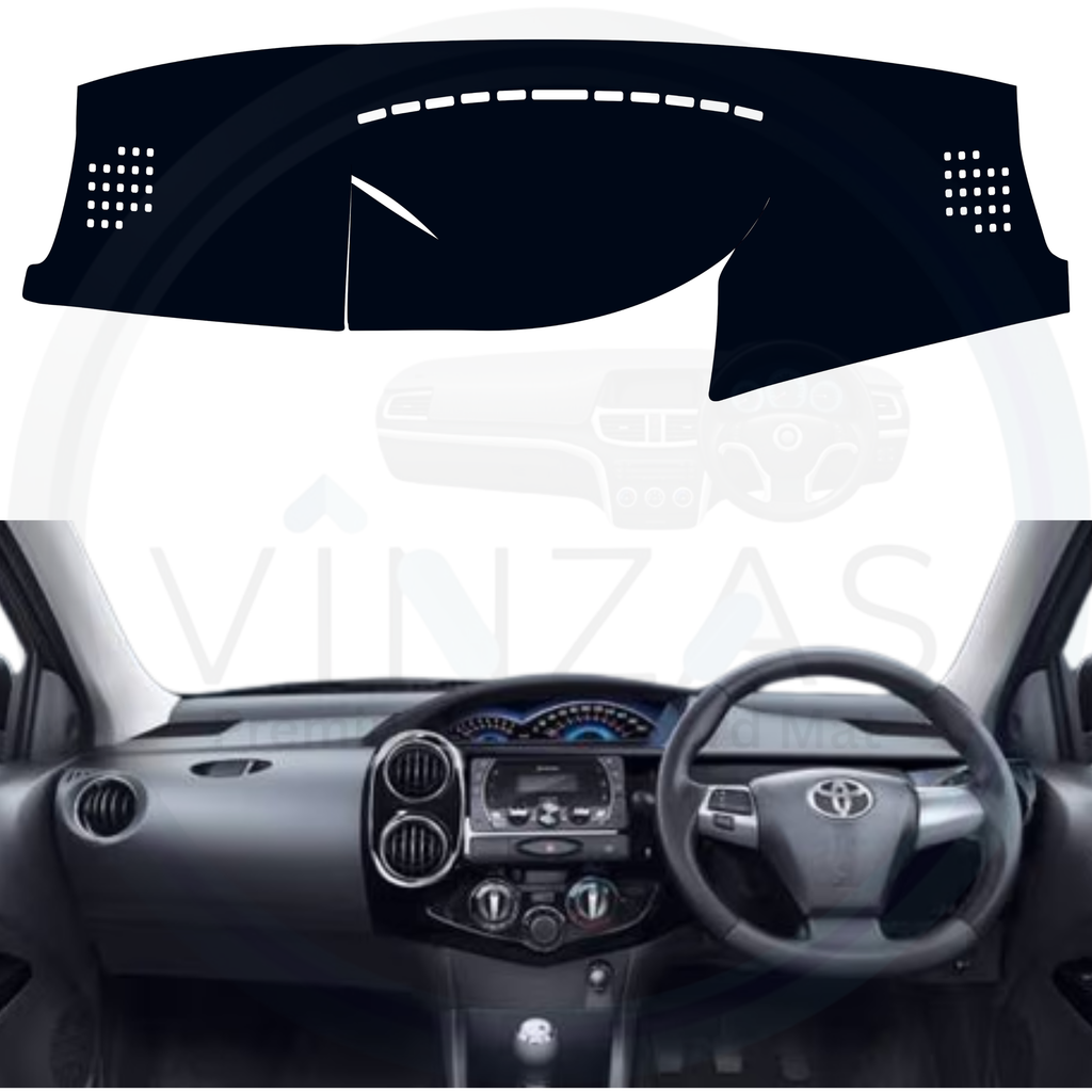 Toyota Etios Cross 2014 To 2020 Car Dashboard Mat