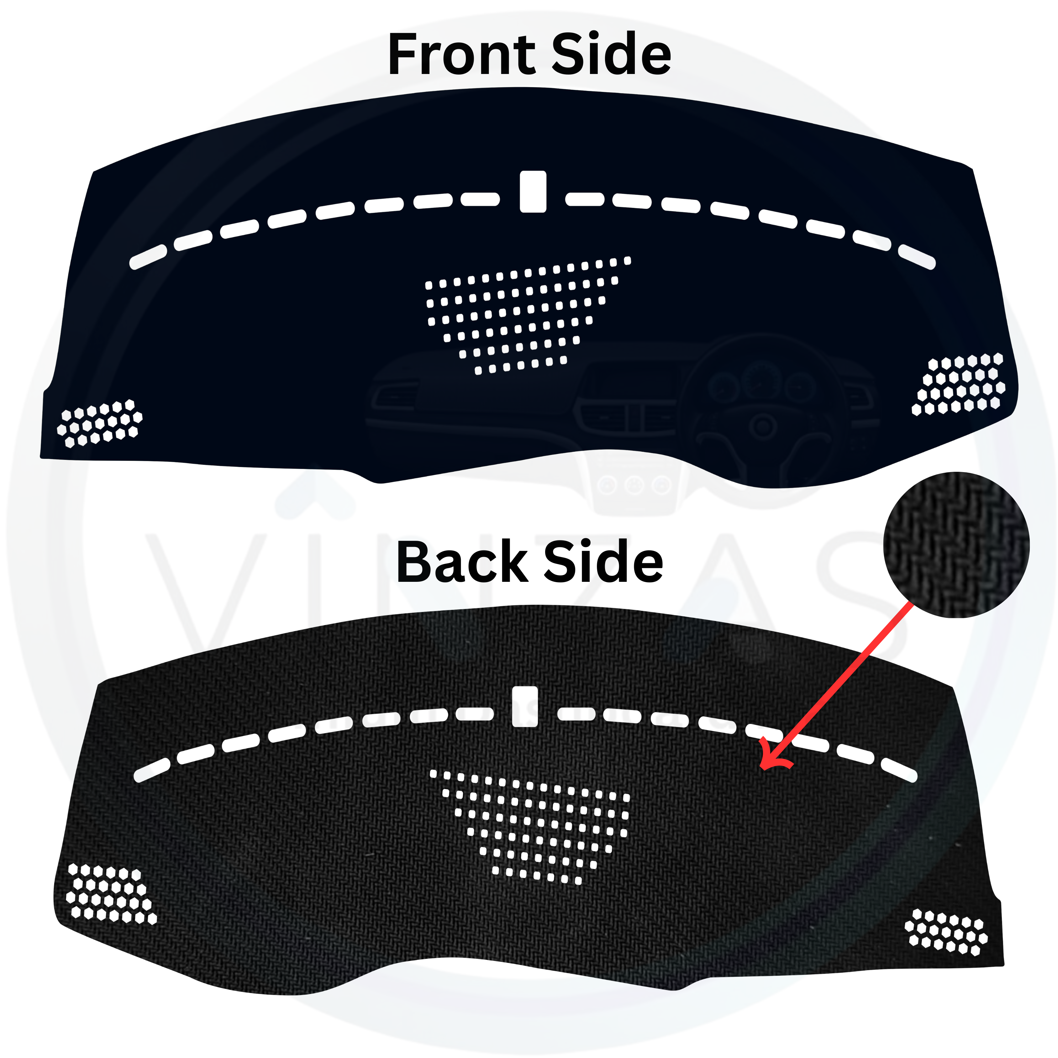 Volvo S60 Car Dashboard Cover Mat 2011 To 2021
