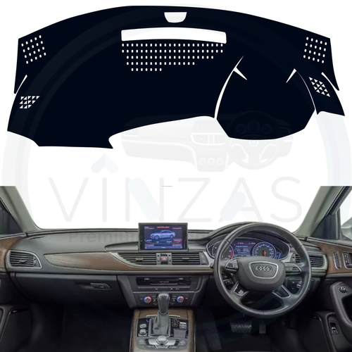 Audi A6 Car Dashboard Cover Mat 2011 To 2020