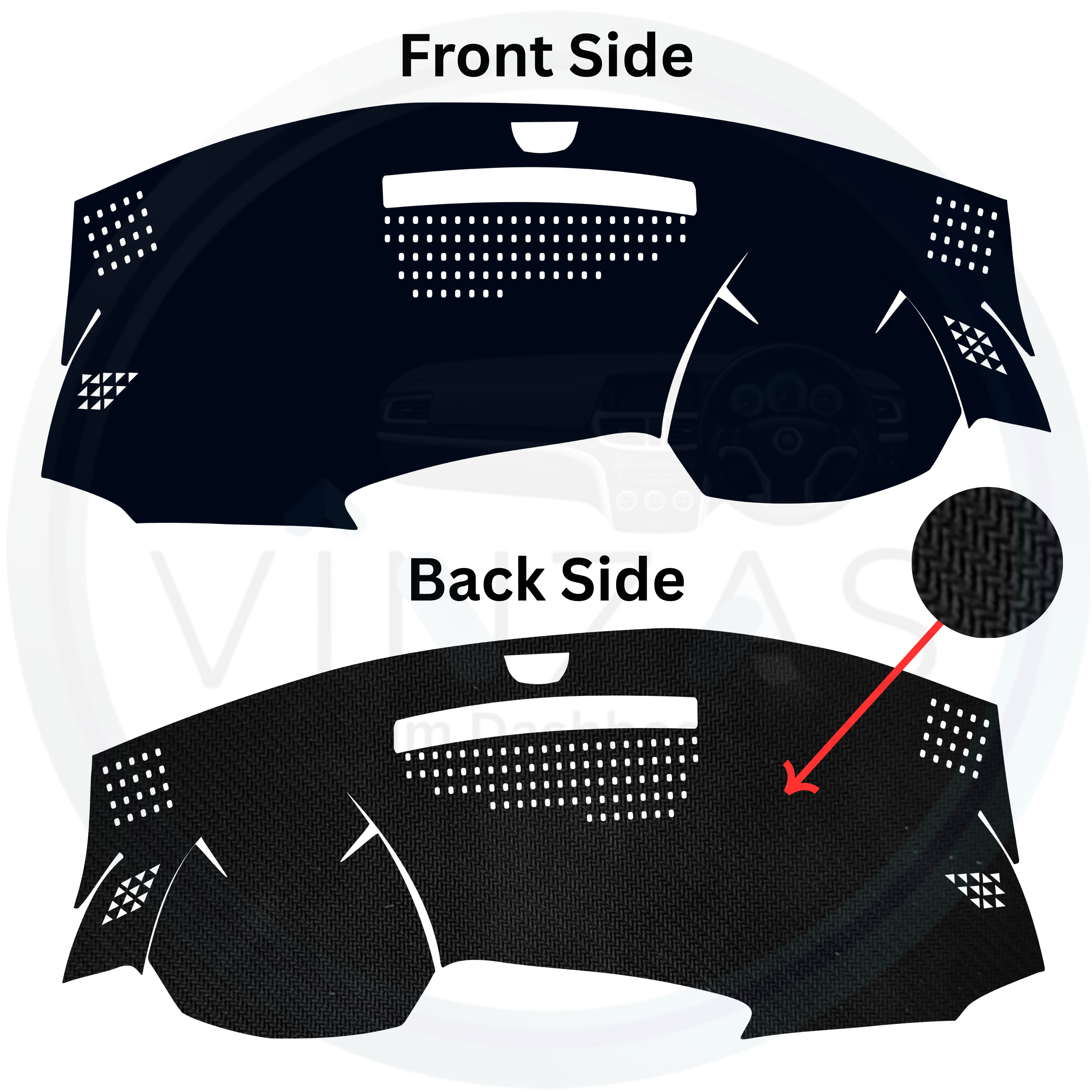 Audi A6 Car Dashboard Cover Mat 2011 To 2020
