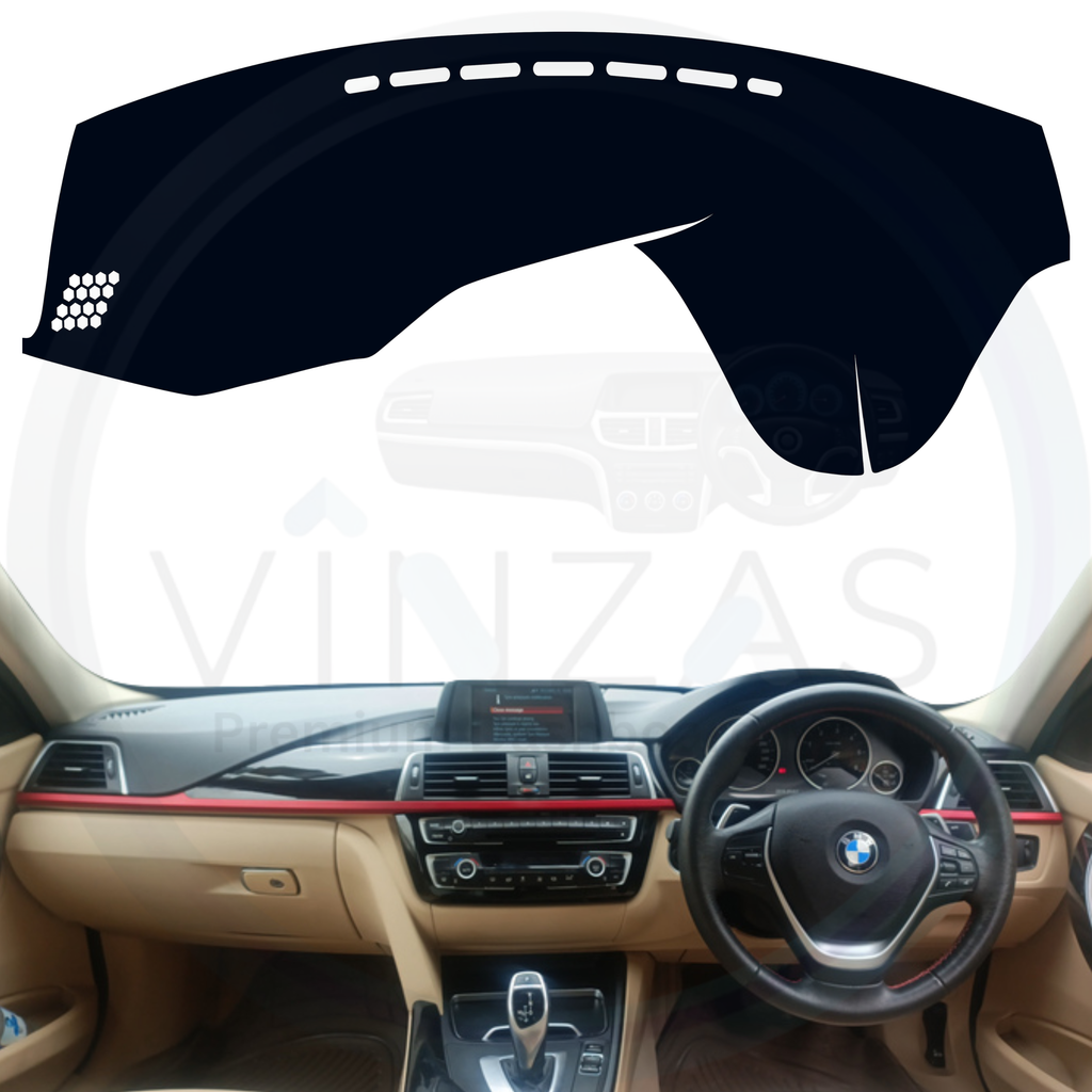 BMW 320 D Car Dashboard Cover Mat 2012 To 2018