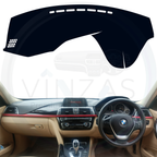 BMW 320 D Car Dashboard Cover Mat 2012 To 2018