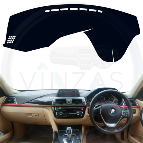 BMW 320 D Car Dashboard Cover Mat 2012 To 2018