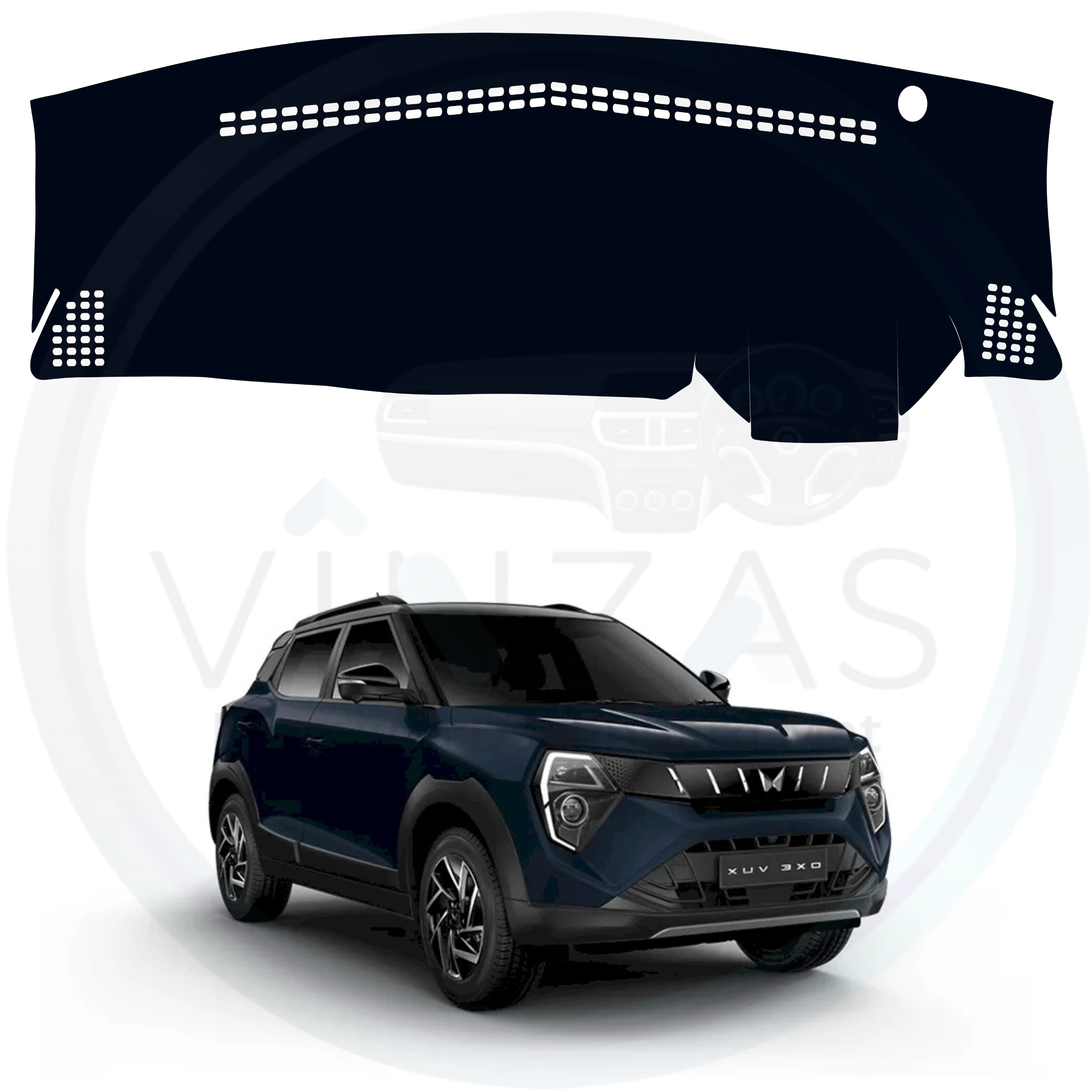 Mahindra XUV 3XO 2024 To 2025 Car Dashboard Cover Mat