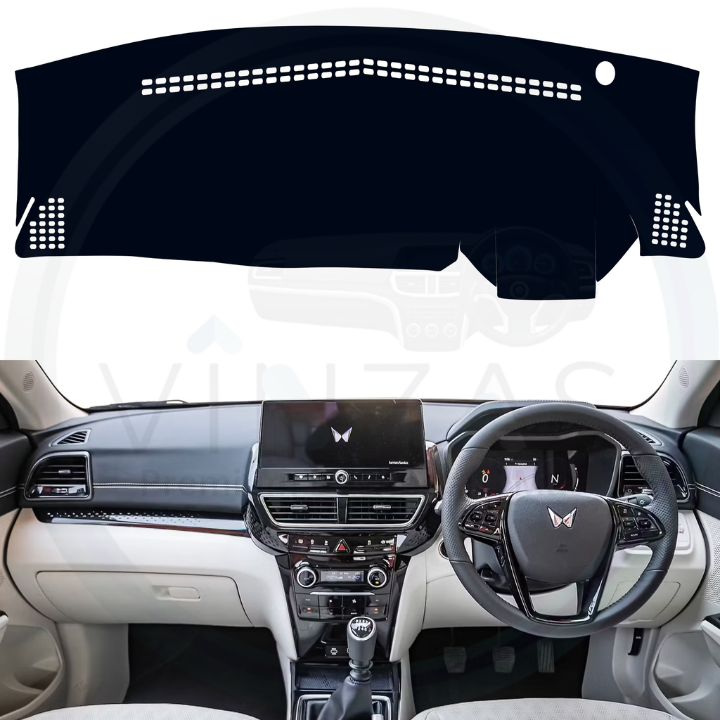 Mahindra XUV 3XO 2024 To 2025 Car Dashboard Cover Mat